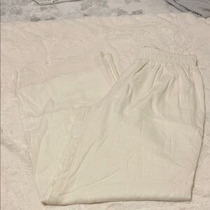 Princess Polly Cream Joggers